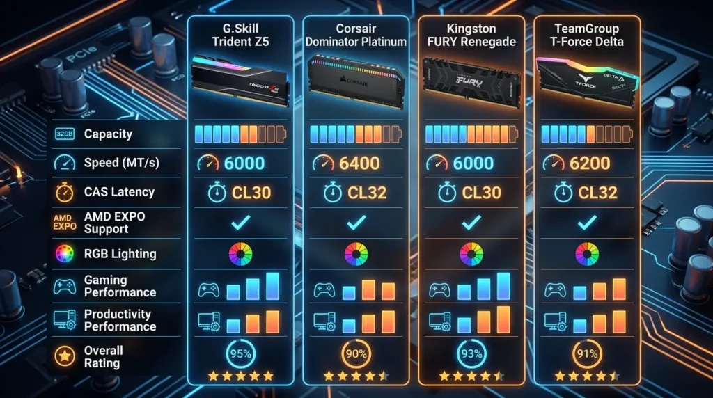 Best RAM for Ryzen 9 9950X3D