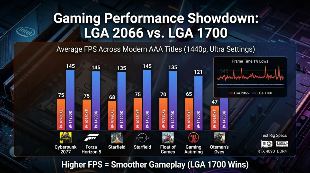 LGA 1700 Vs LGA 2066