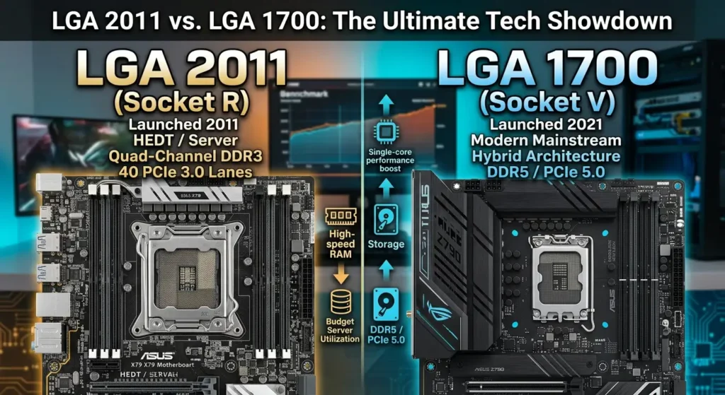 LGA 2011 vs LGA 1700