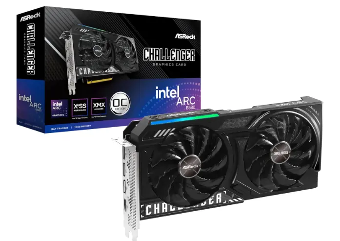 ASRock Intel Arc B580 Challenger 12GB OC Review