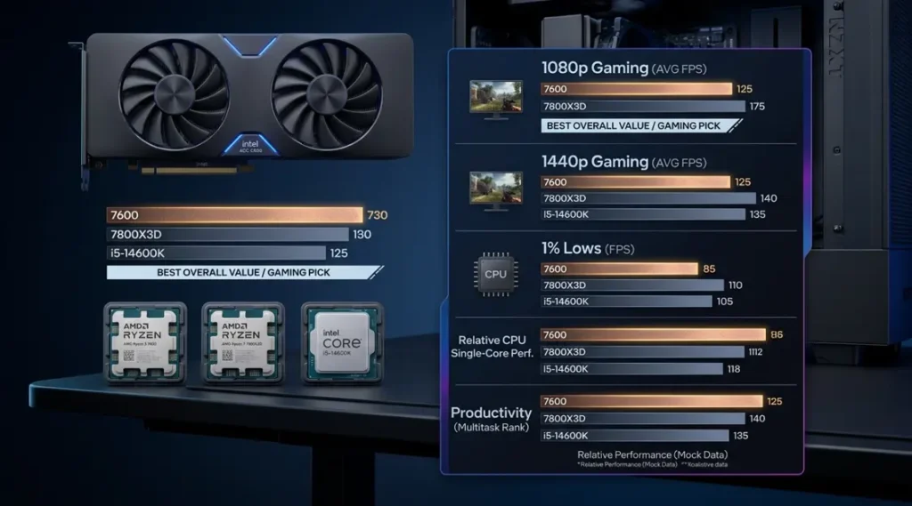 Best CPU for Intel Arc B580
