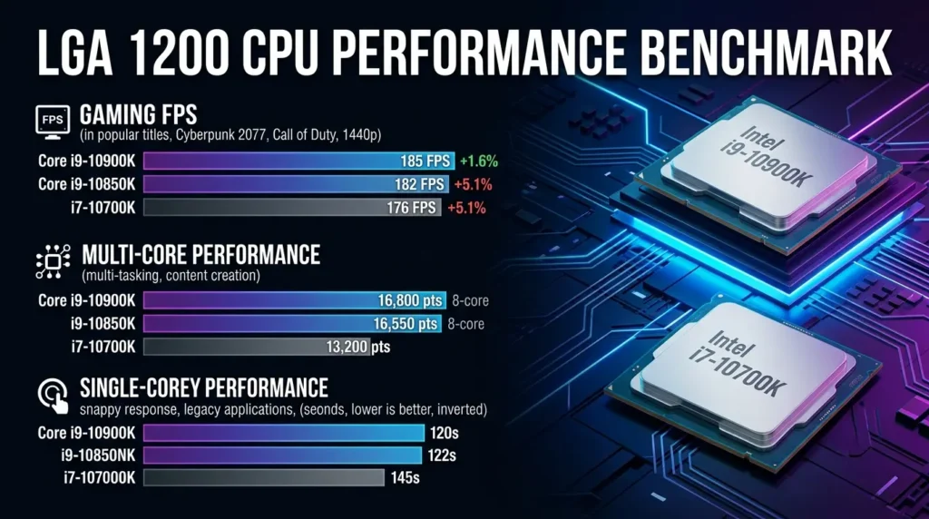 Best LGA 1200 CPU for Gaming