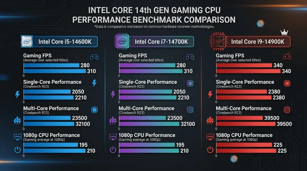 Best LGA 1700 CPU for Gaming