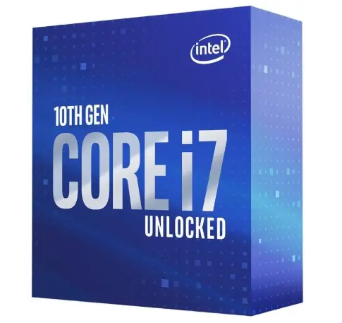 Intel Core i7 10700K