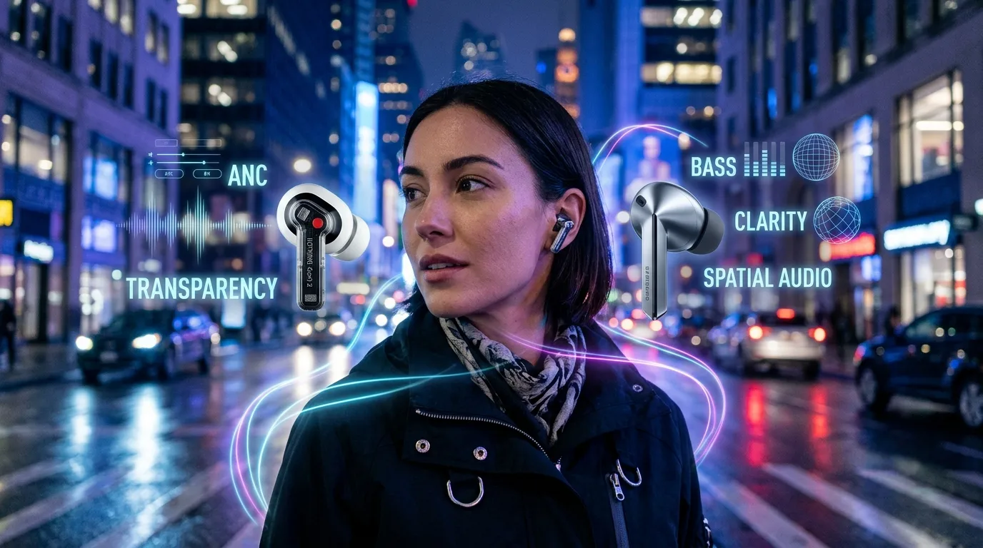 Galaxy Buds 3 Pro vs Nothing Ear 2