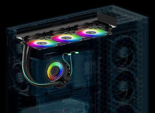 Arctic Liquid Freezer III Pro 420